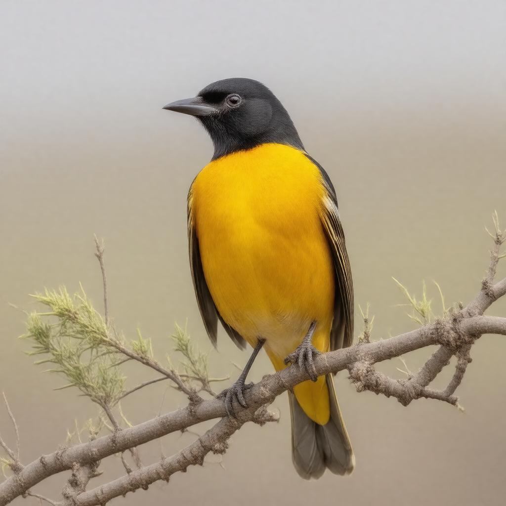 Scott's oriole